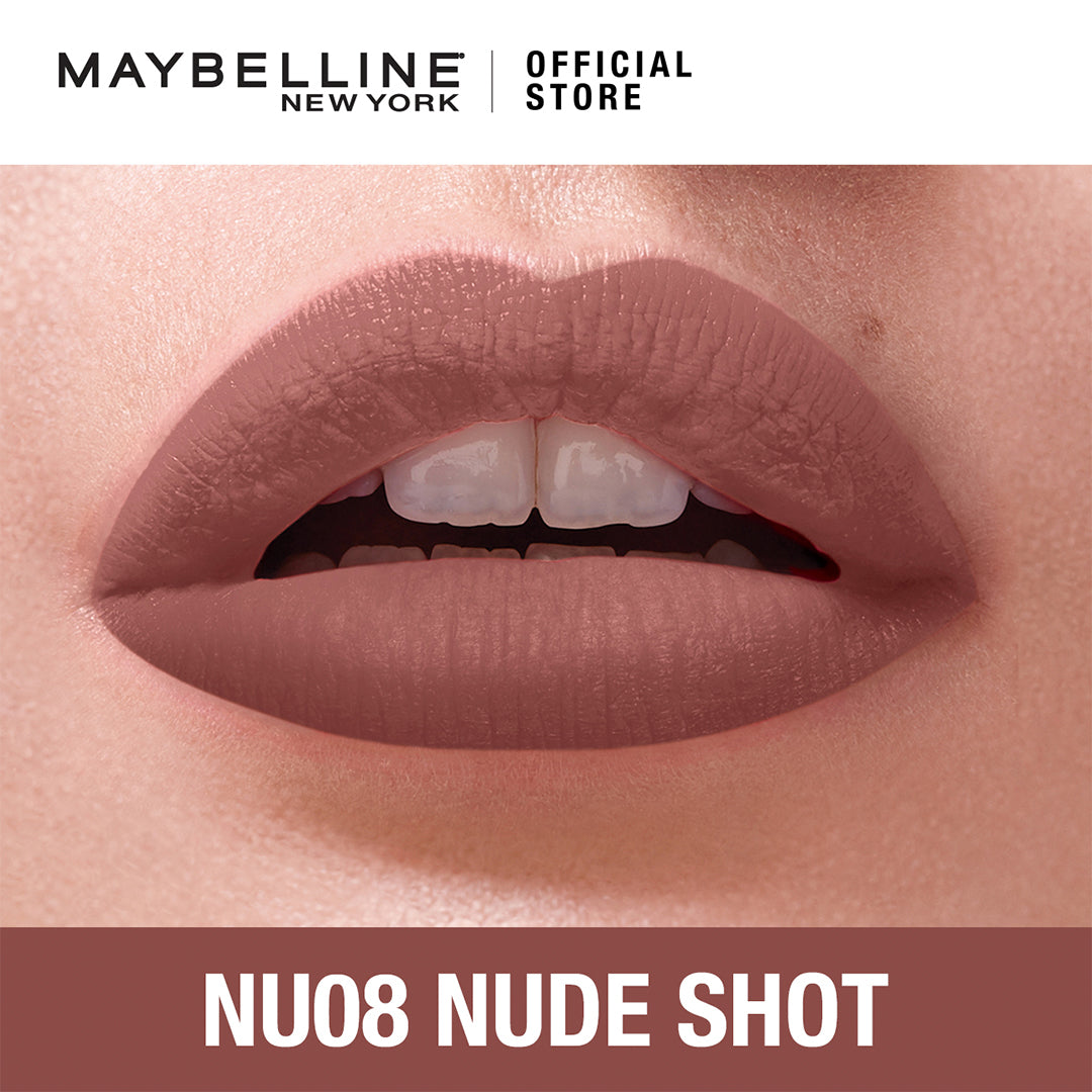 MAYBELLINE SENSATIONAL LIQUID MATTE NUDE 07