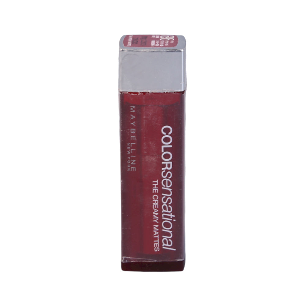 MAYBELLINE LIP COLOR SENSATIONAL LIP MATTE CREAMS 695 3.9GM