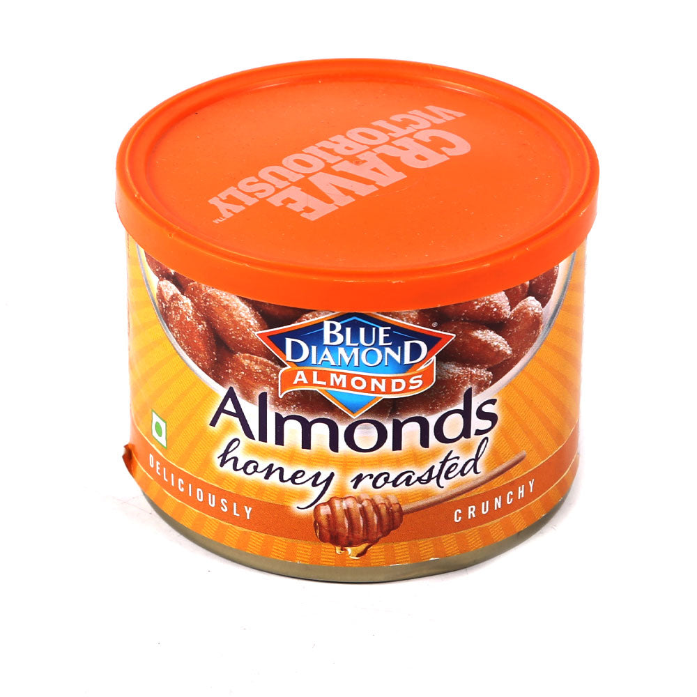 BLUE DIAMOND ALMONDS HONEY ROASTED TIN 150 GM