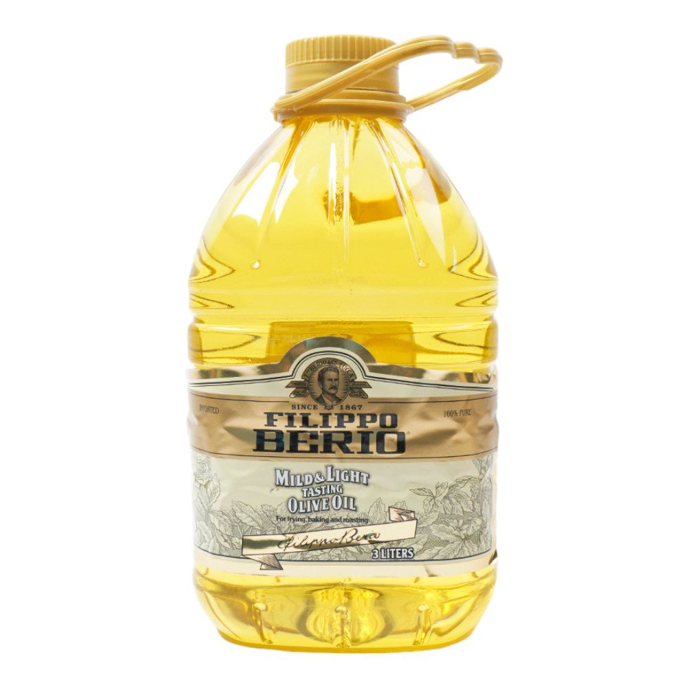 FILIPPO BERIO OLIVE OIL EXTRA LIGHT TASTING 3 LTR