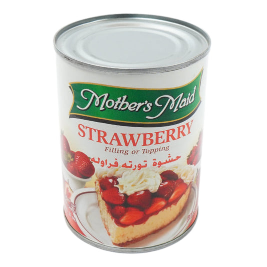 MOTHERS MAID STRAWBERRY FILLING OR TOPPING 595 GM