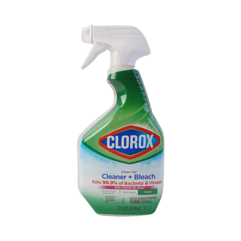 CLOROX CLEAN UP CLEANER BLEACH ORIGINAL 946 ML