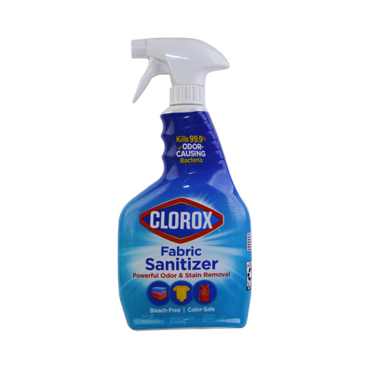 CLOROX FABRIC SANITIZER POWERFUL ODOR & STAIN REMOVER 709 ML