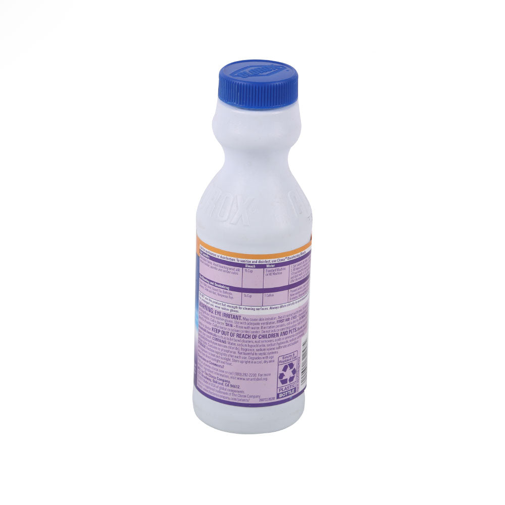 CLOROX BLEACH LIQUID LONG LASTING LAVENDER 325 ML