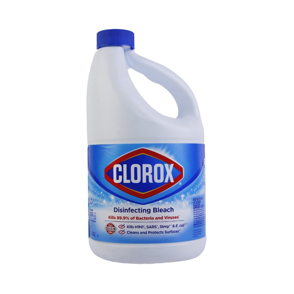 CLOROX WASHING BLEACH DISINFECTING CONCENTRATED 2.40 LTR