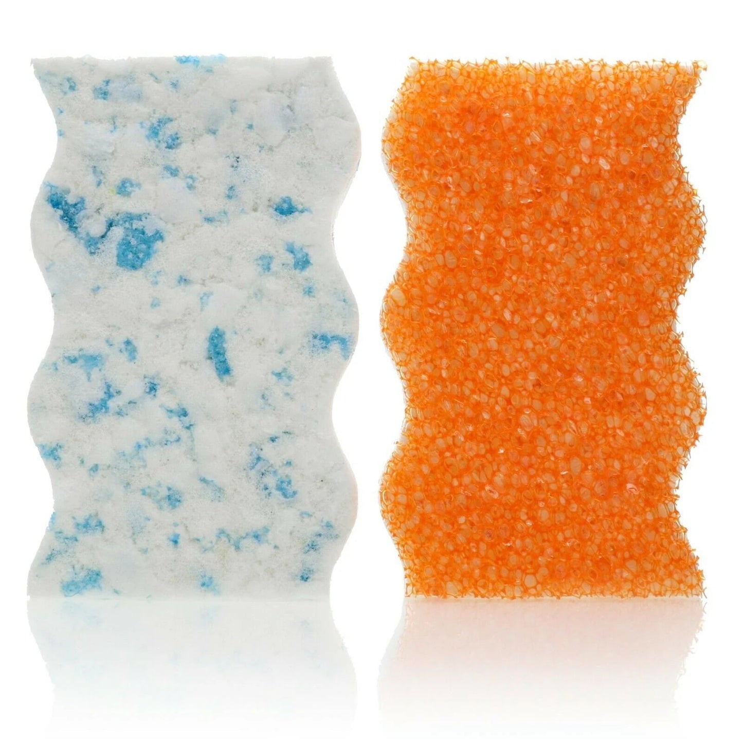 Scrub Daddy Eraser Sponge - 10x More Durable than Traditional Erasers with Scrubbing Gems - Removes Dirt, Scuffs & Stains - Water Activated Sponge Eraser (2 Pack)