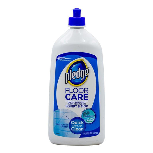 PLEDGE FLOOR CLEANER CARE SQUIRT AND MOP 798 ML