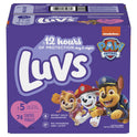 Luvs Diapers Size 5, 74 Count