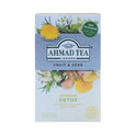 AHMAD TEA BAGS FRUIT & HERBAL DETOX 20PCS 40 GM