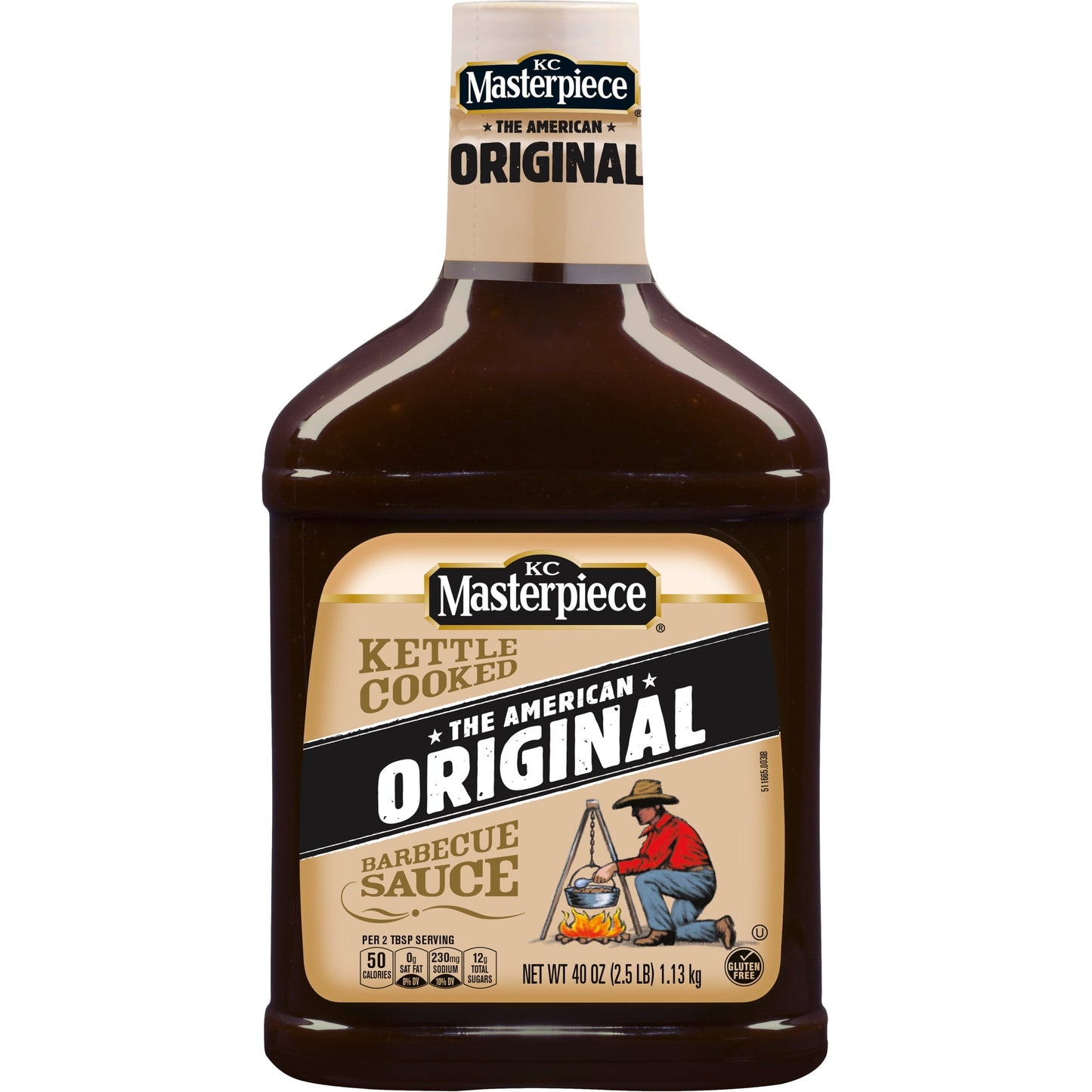 KC Masterpiece Original Barbecue Sauce, 40 oz