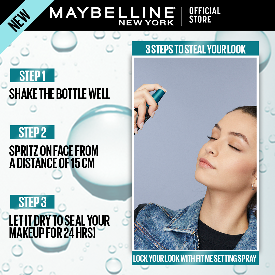 MAYBELLINE FIT ME MATTE SETTING SPRAY 60ML