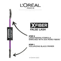 LOREAL FALSE LASH SUPERSTAR X FIBER MASCARA PC