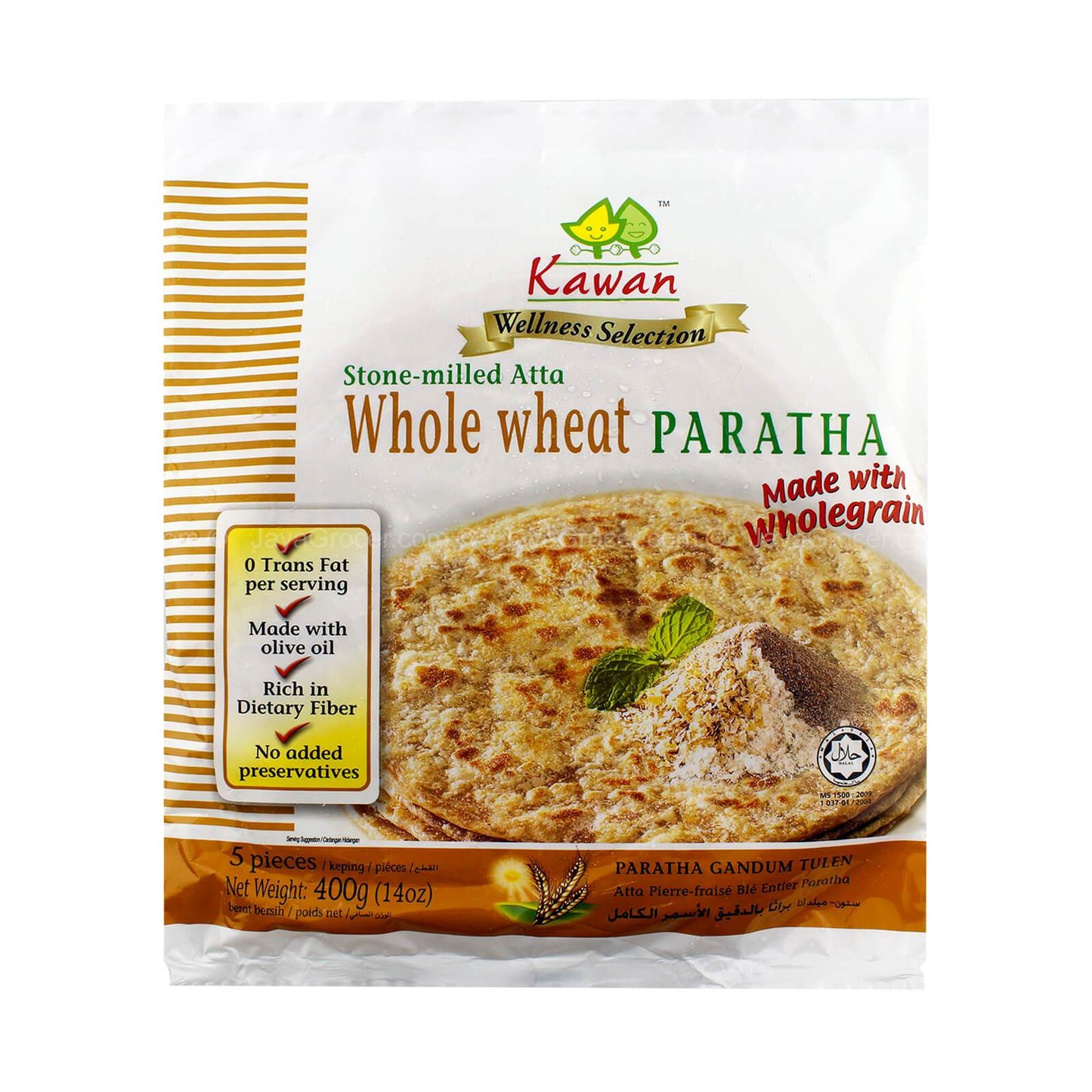 Kawan Whole Wheat Paratha (6pcs)