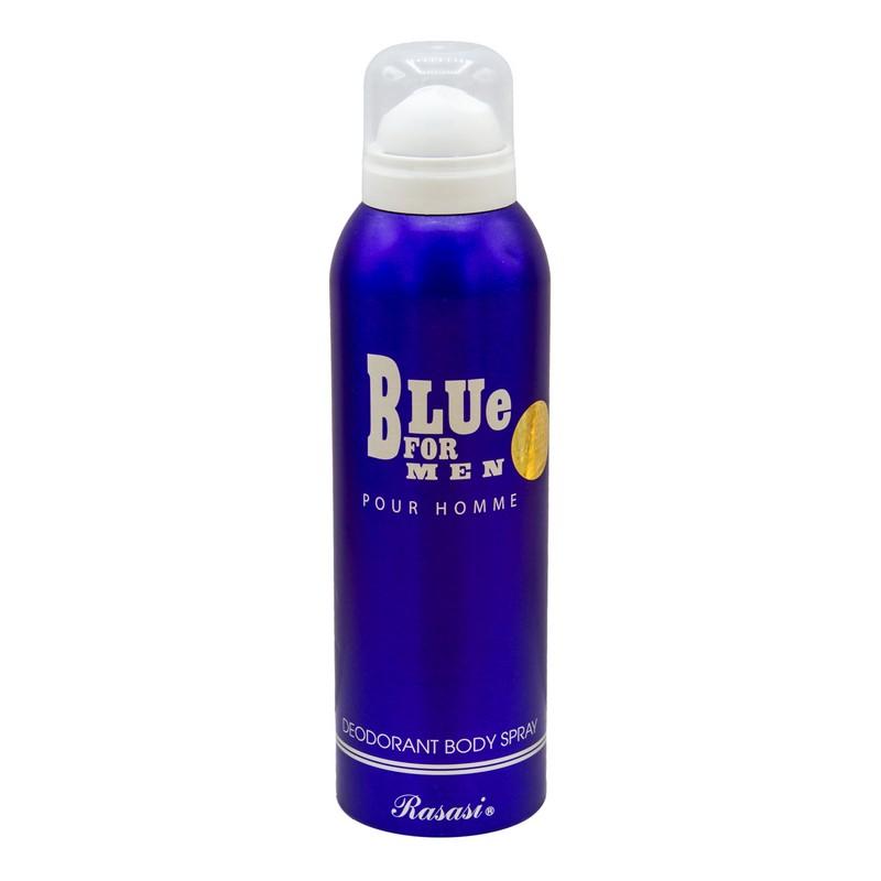 RASASI DEODORANT BLUE FOR MEN  200 ML