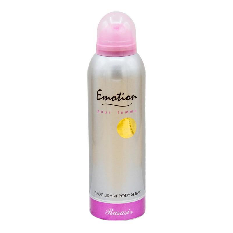 RASASI DEODORANT EMOTION FEMME 200 ML