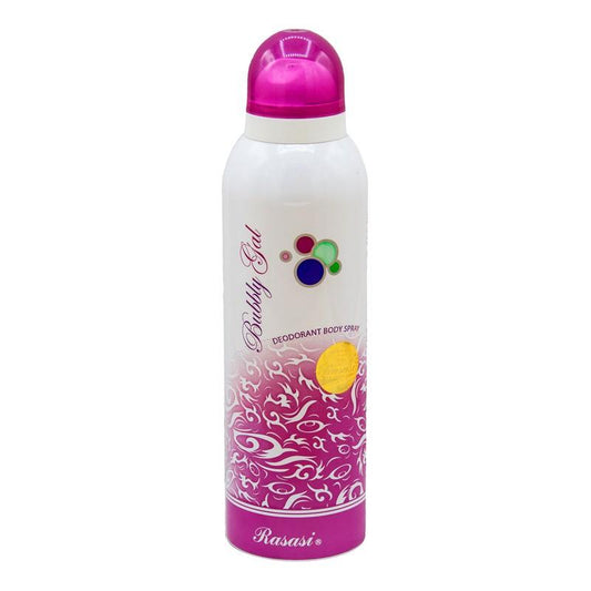 RASASI DEODORANT BUBBLY GAL 200 ML