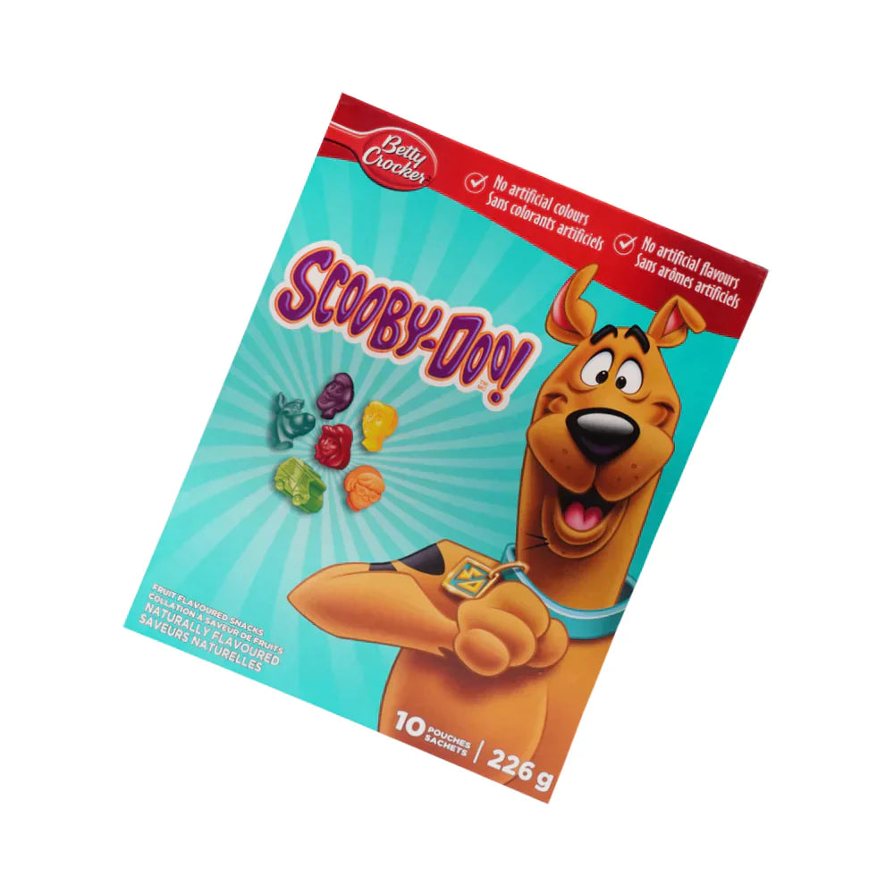 BETTY CROCKER JELLY SCOOBY DOO FRUIT 226 GM