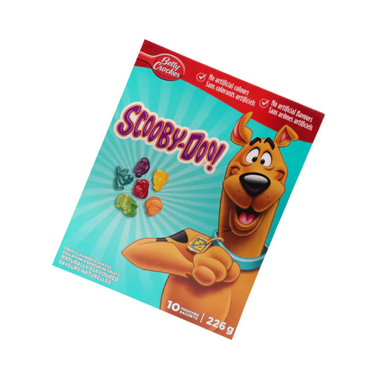 BETTY CROCKER JELLY SCOOBY DOO FRUIT 226 GM