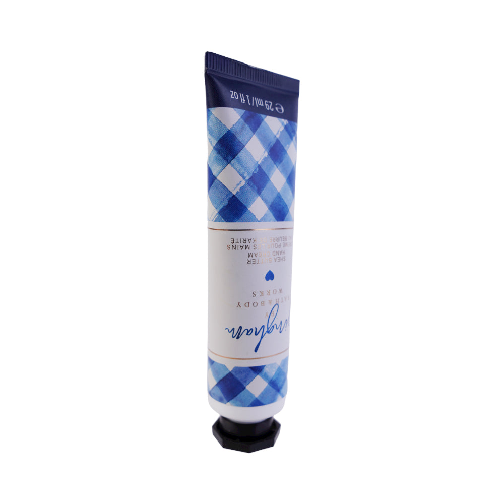 BBW GINGHAM HAND CREAM 29ML