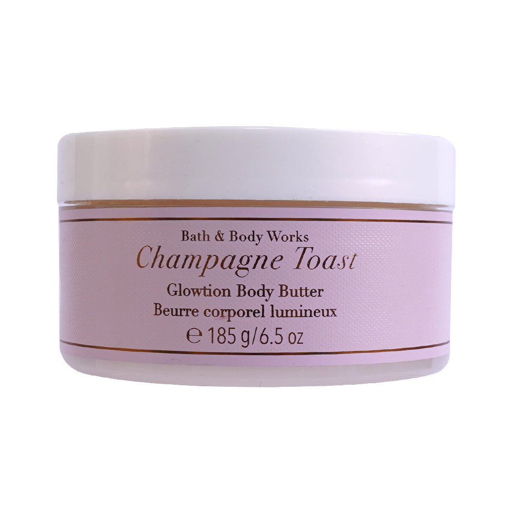 BBW CHAMPAGNE TOAST BODY BUTTER & LOTIONS 185GM