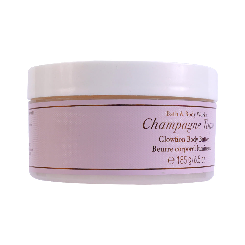 BBW CHAMPAGNE TOAST BODY BUTTER & LOTIONS 185GM