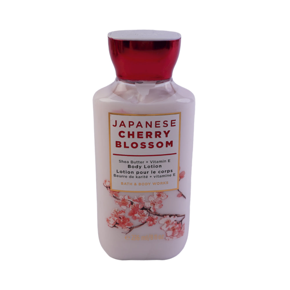 BBW JAPANESE CHERRY BLOSSOM BODY LOTIONS 236ML