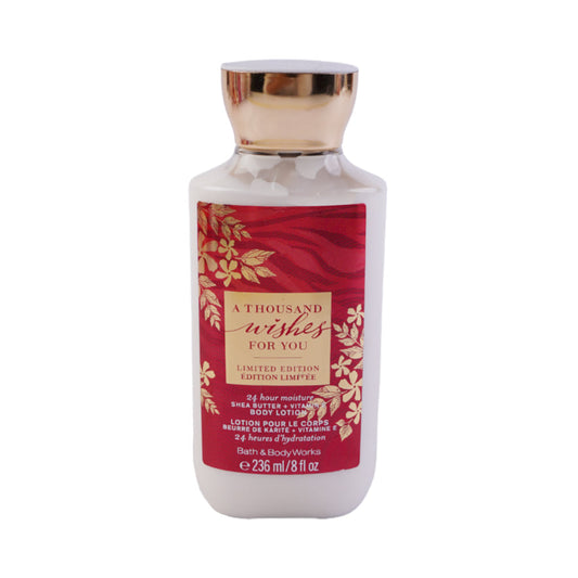 BBW A THOUSAND WISHES LIMITED EDITION BODY LOTIONS 236ML
