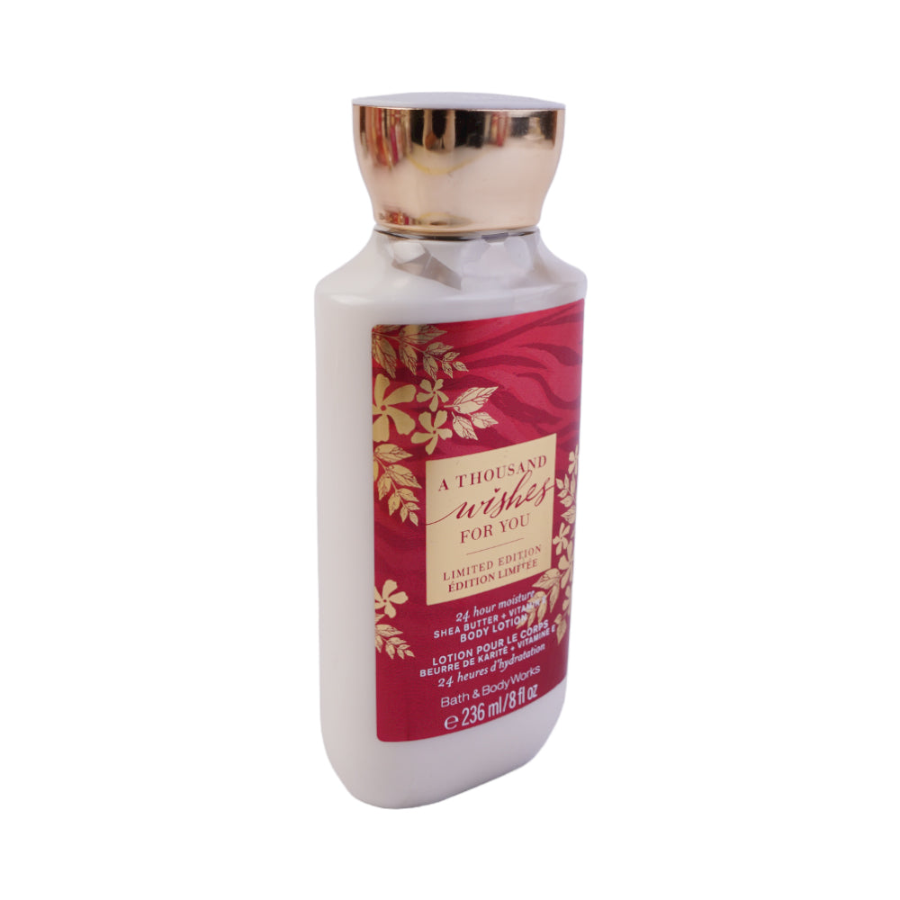 BBW A THOUSAND WISHES LIMITED EDITION BODY LOTIONS 236ML