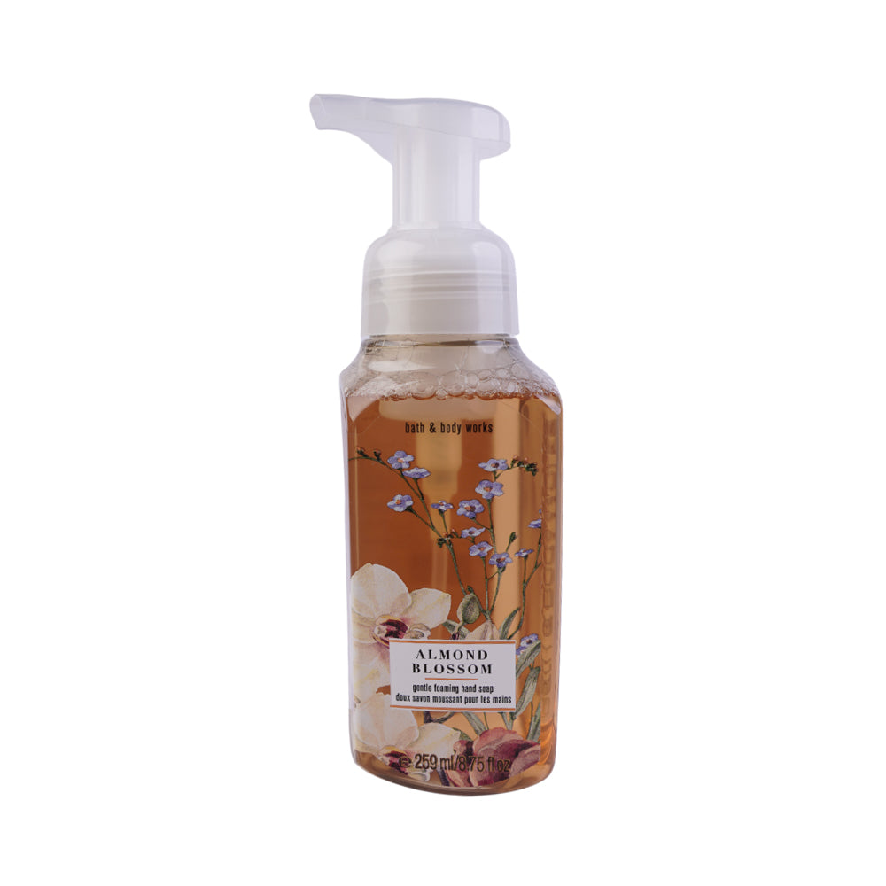 BBW ALMOND BLOSSOM HAND WASHES - GENTLE FOAMING 259ML