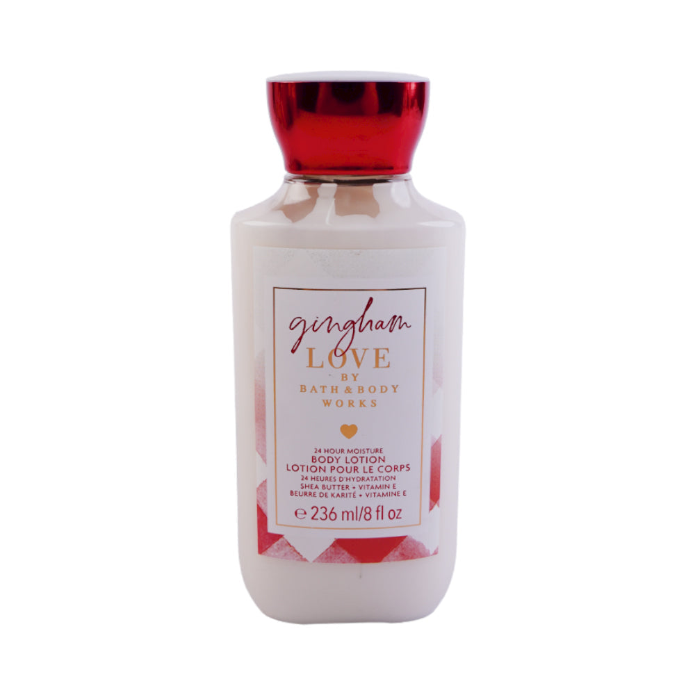 BBW GINGHAM LOVE BODY LOTIONS 236ML