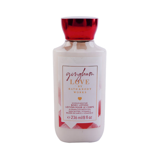 BBW GINGHAM LOVE BODY LOTIONS 236ML