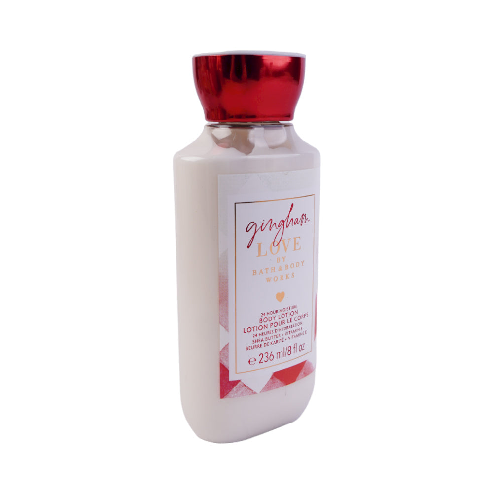 BBW GINGHAM LOVE BODY LOTIONS 236ML