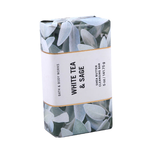 BATH & BODY WORKS SOAP WHITE TEA & SAGE CLEANSING BAR 141.75