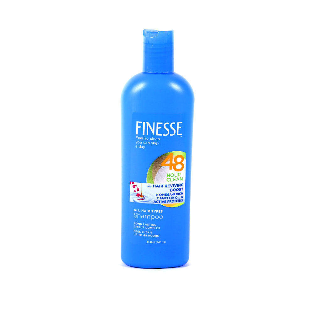 FINESSE SHAMPOO ALL HAIR TYPES 48 HOURS 443 ML