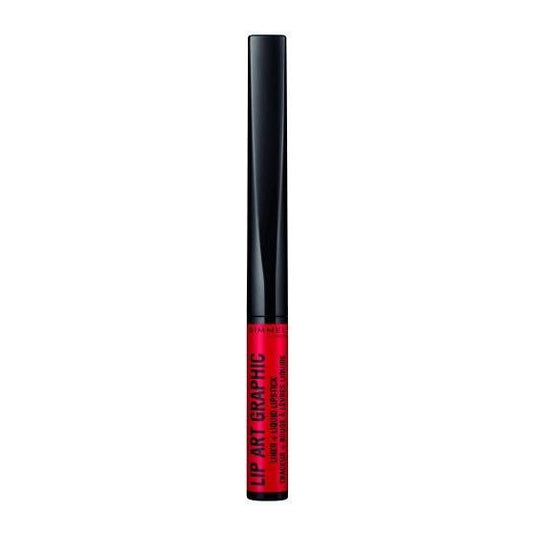 RIMMEL LIP ART GRAPHIC 610 HOTSPOT