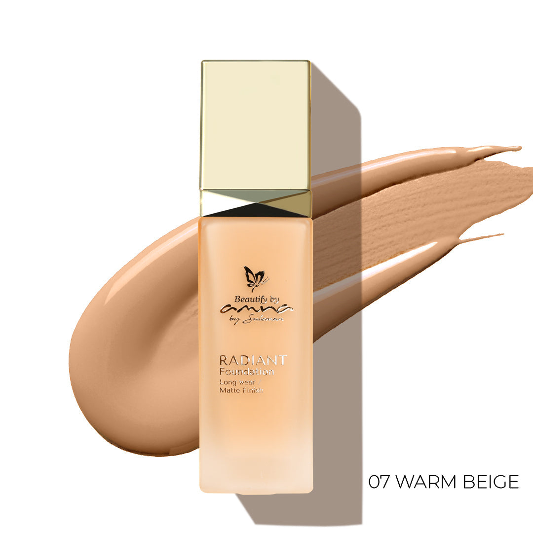 Beautify By Amna Radiant Foundation