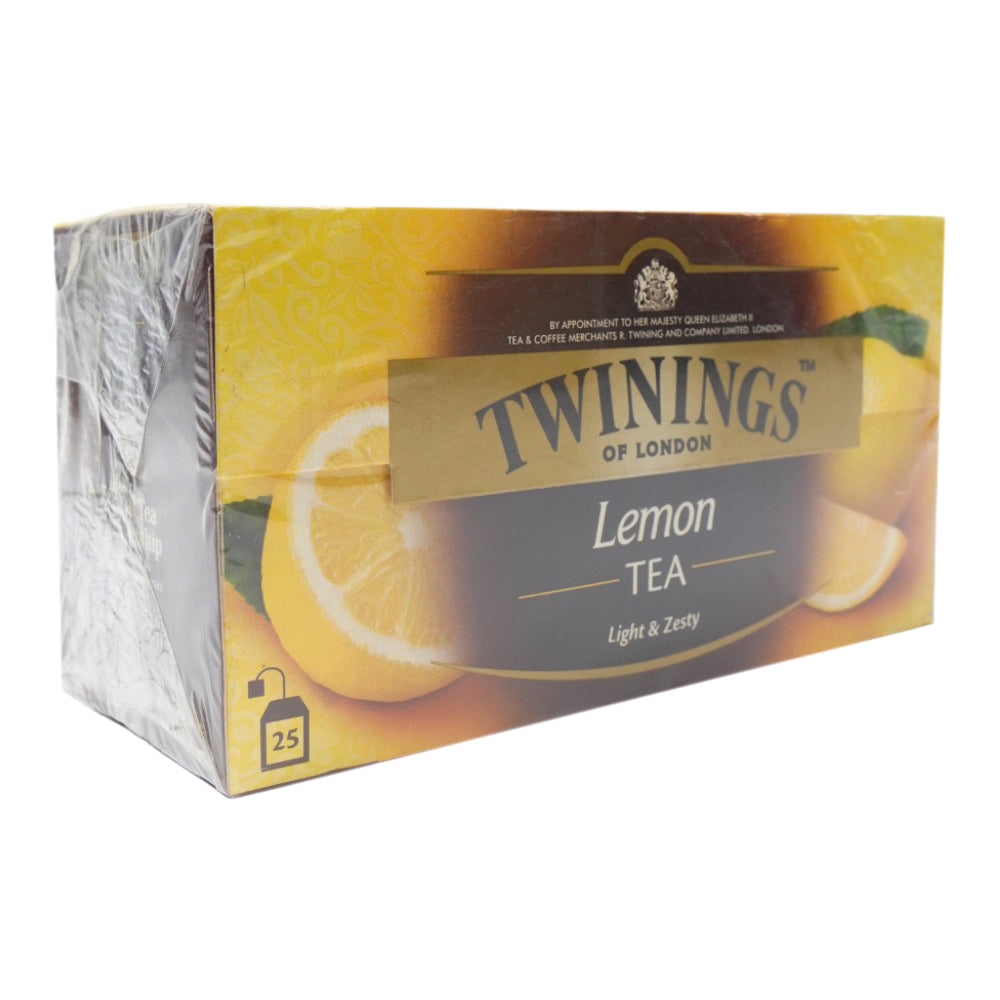 TWININGS LEMON TEA 25 BAG 50 GM