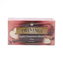 TWININGS TEA APPLE CINNAMON AND RAISIN 25 BAGS 50 GM