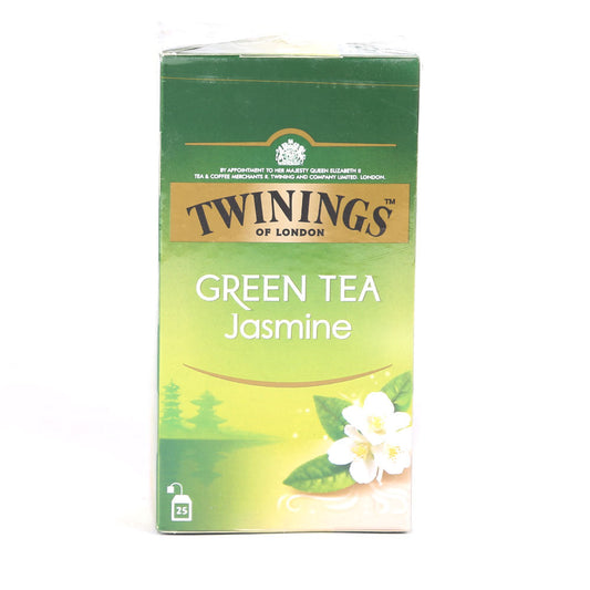 TWININGS GREEN TEA JASMINE 25  BAGS 45 GM BASIC