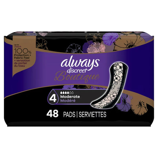 AIWAYS PADS DISCREET BOUTIGUE 48 PSC