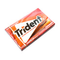 TRIDENT BUBBLE GUM CINNAMON SUGAR FREE 14 STICKS