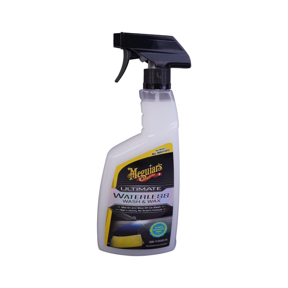 MEGUIARS ULTIMATE CAR WASH & WAX ANYWHERE 26OZ G3626