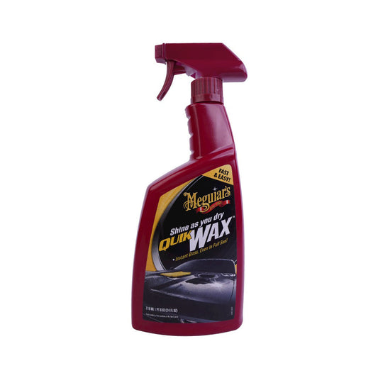 MEGUIARS QUICK CAR WAX 24OZ A1624