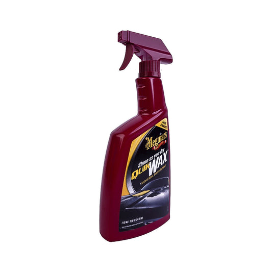 MEGUIARS QUICK CAR WAX 24OZ A1624