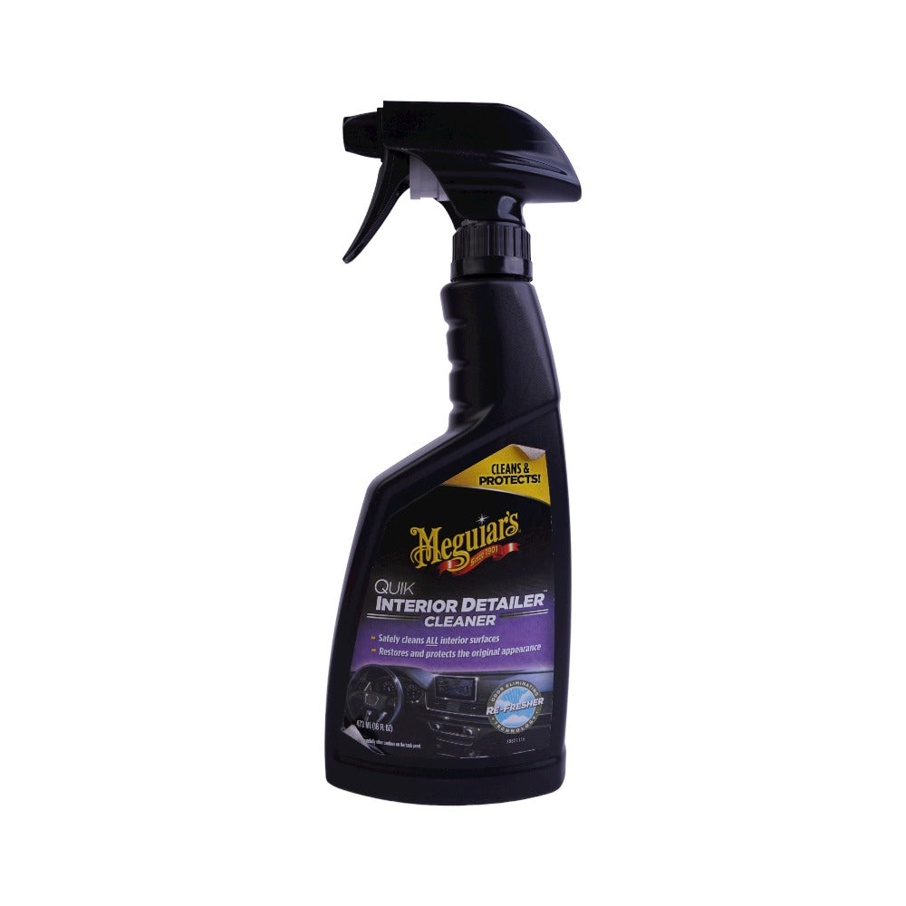 MEGUIARS QUICK INTERIOR DETAILOR CLEANER 16 OZ G13616