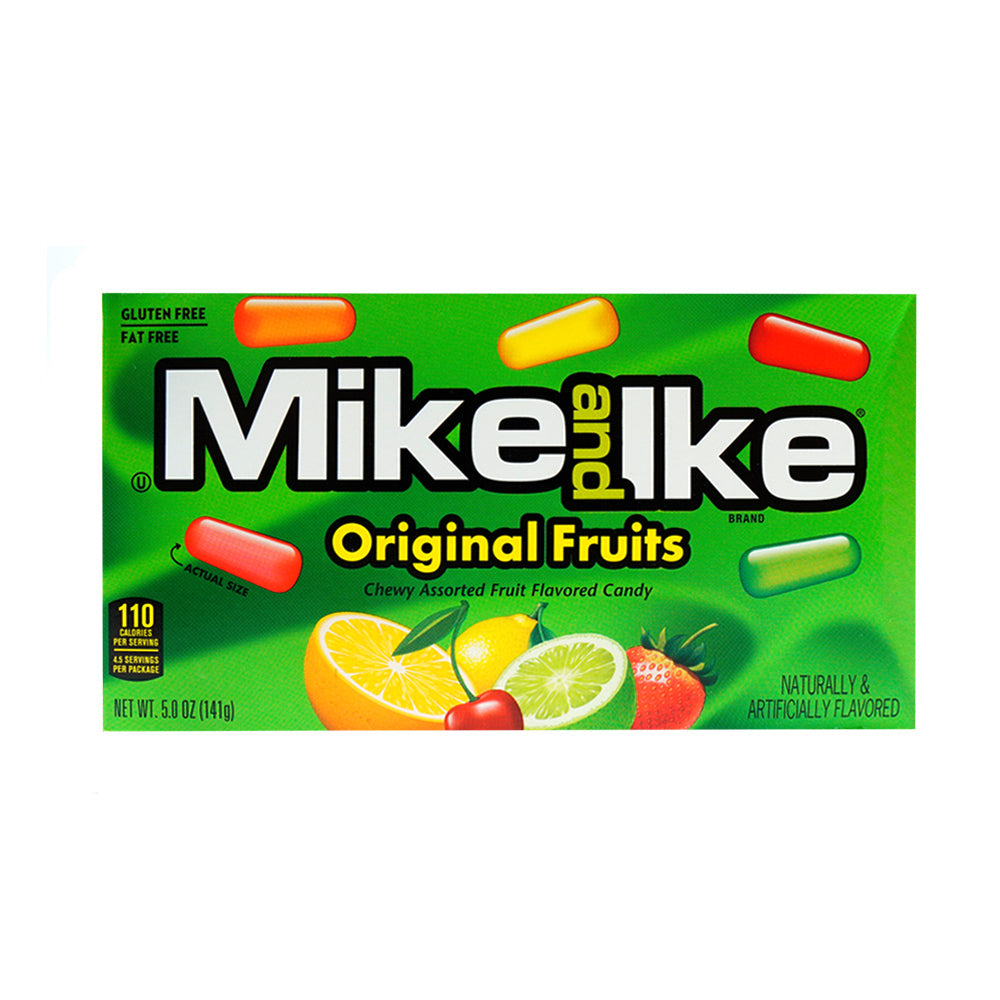 MIKE AND IKE CANDY ORIGINAL FRUITS 141 GM