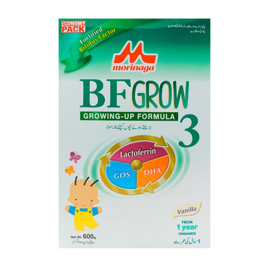 MORINAGA BF GROW GROWING-UP FORMULA VANILLA STAGE 3 600 GM