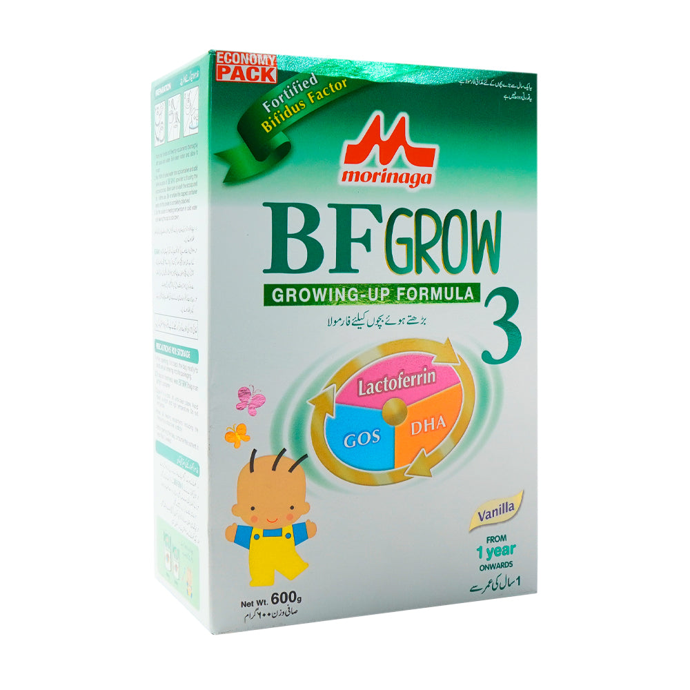 MORINAGA BF GROW GROWING-UP FORMULA VANILLA STAGE 3 600 GM