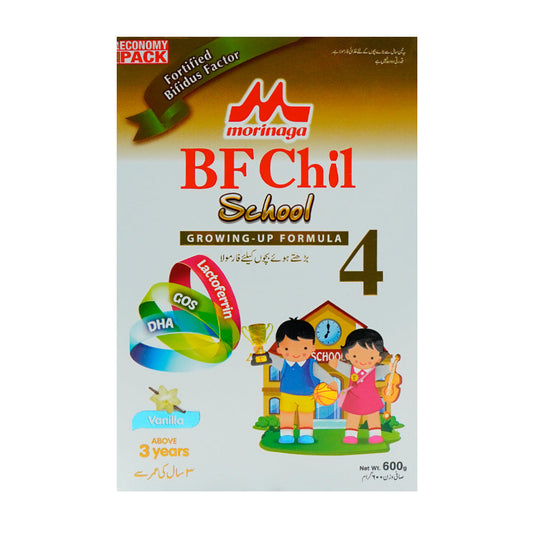 MORINAGA BF CHIL SCHOOL GROWING-UP FORMULA VANILLA 4 600 GM