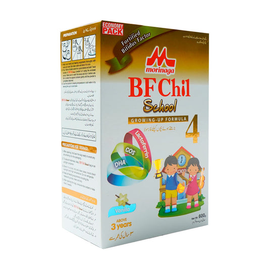 MORINAGA BF CHIL SCHOOL GROWING-UP FORMULA VANILLA 4 600 GM